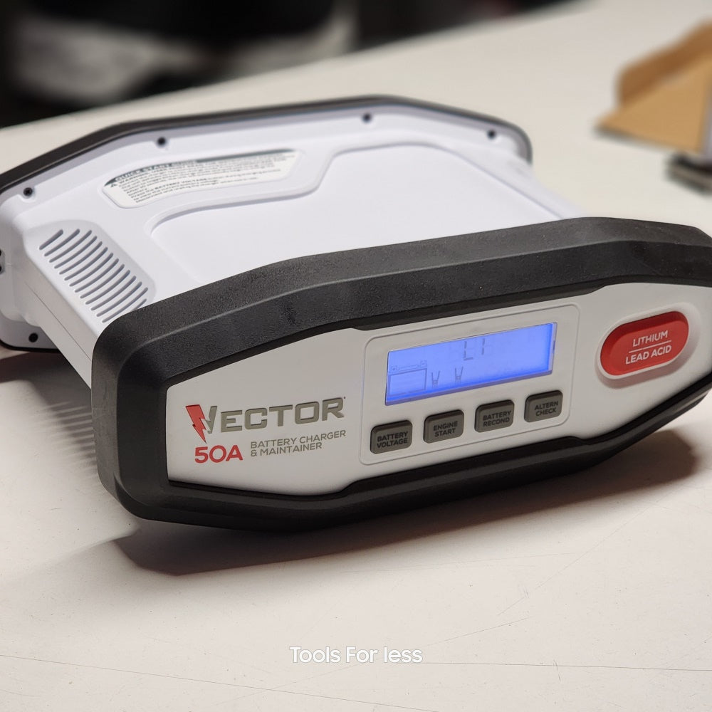 50 Amp BATTERY CHARGER/MAINTAINER 50 Amp BATTERY CHARGER/MAINTAINER